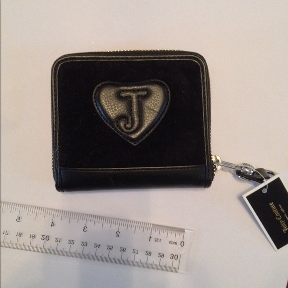 Juicy couture bling trifold full zip wallet - Picture 5 of 8
